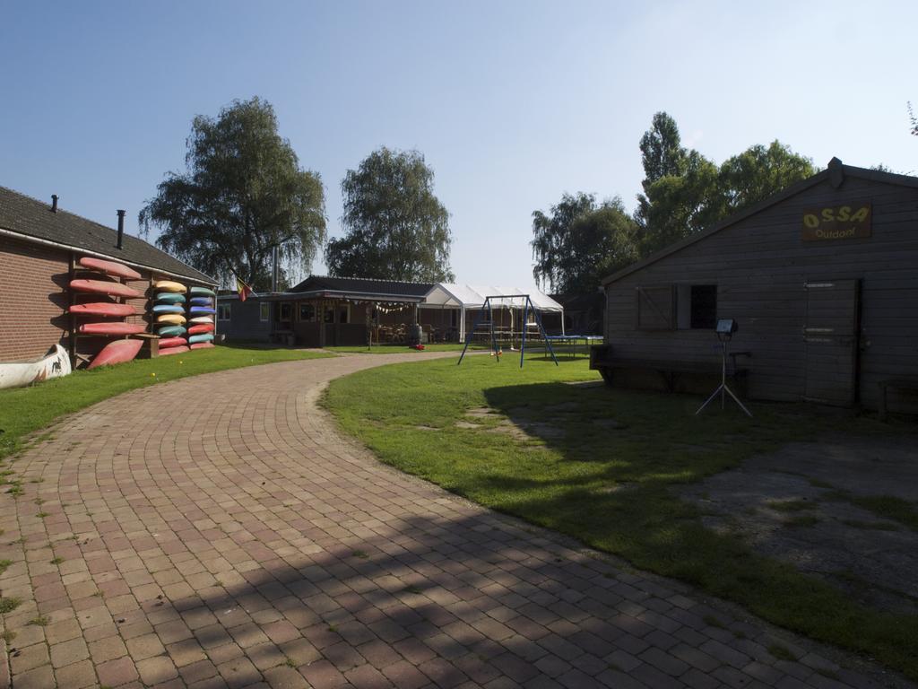 Holiday Home Ossa Basecamp Sint Odiliënberg Camera foto